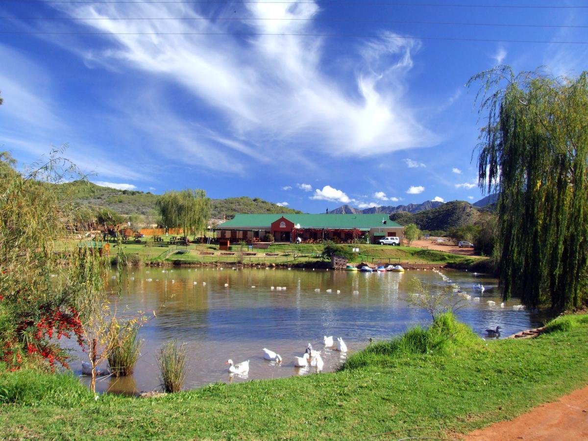 Wilgewandel Holiday Farm & Day Restaurant Oudtshoorn Exterior photo