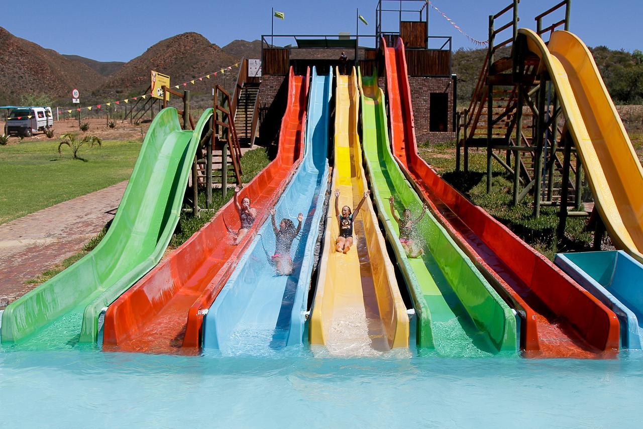Wilgewandel Holiday Farm & Day Restaurant Oudtshoorn Exterior photo